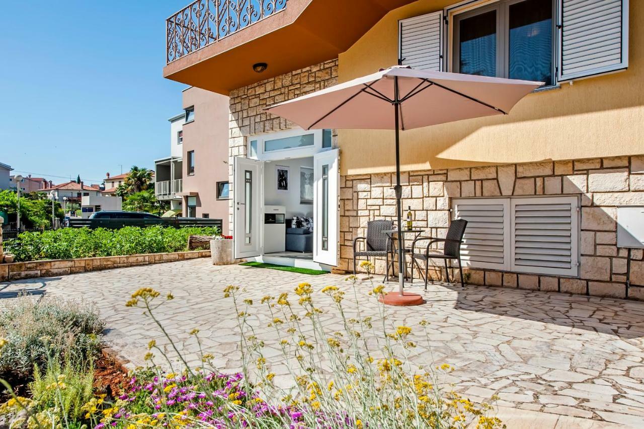 Apartment Anastasia Rovinj Exterior photo